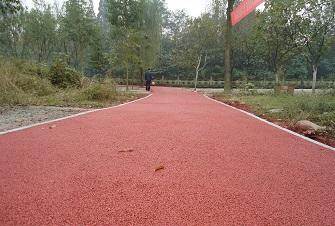 阿克苏彩色路面沥青修补