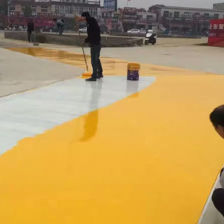 阿克苏彩色路面喷涂翻新的使用寿命多长